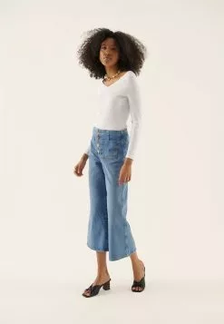 Anna Field 2-Pack - T-Shirt À Manches Longues - Black/White