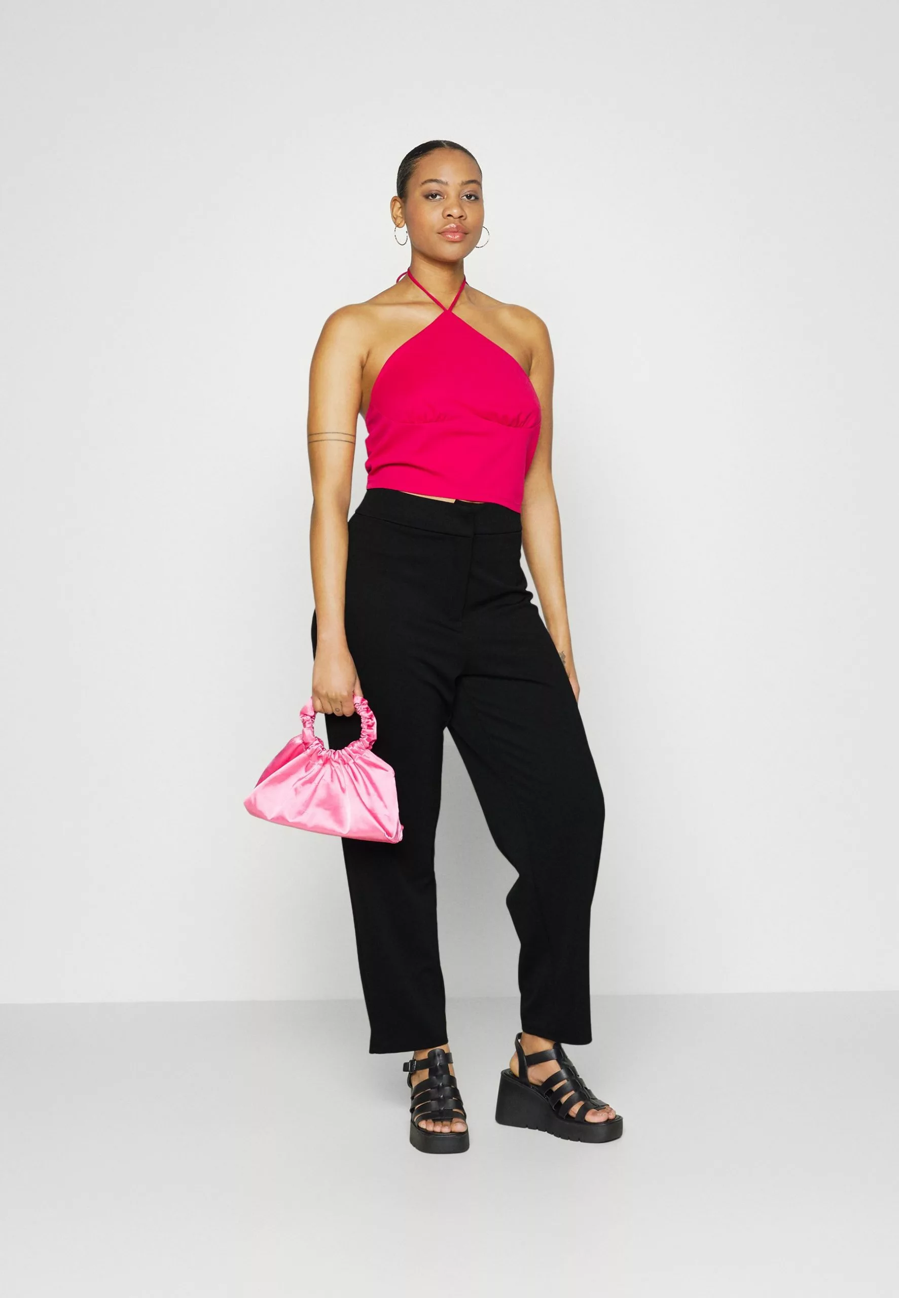 Stretch Trousers - Pantalon Classique - Black 2 Stretch Trousers - Pantalon Classique - Black – Image 2