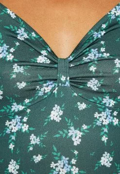 Anna Field Robe En Jersey - Green/Multi Coloured 11 Anna Field Robe En Jersey - Green/Multi Coloured -Anna Field Boutique 324b5f160e6a462b889ba5f31af8156c