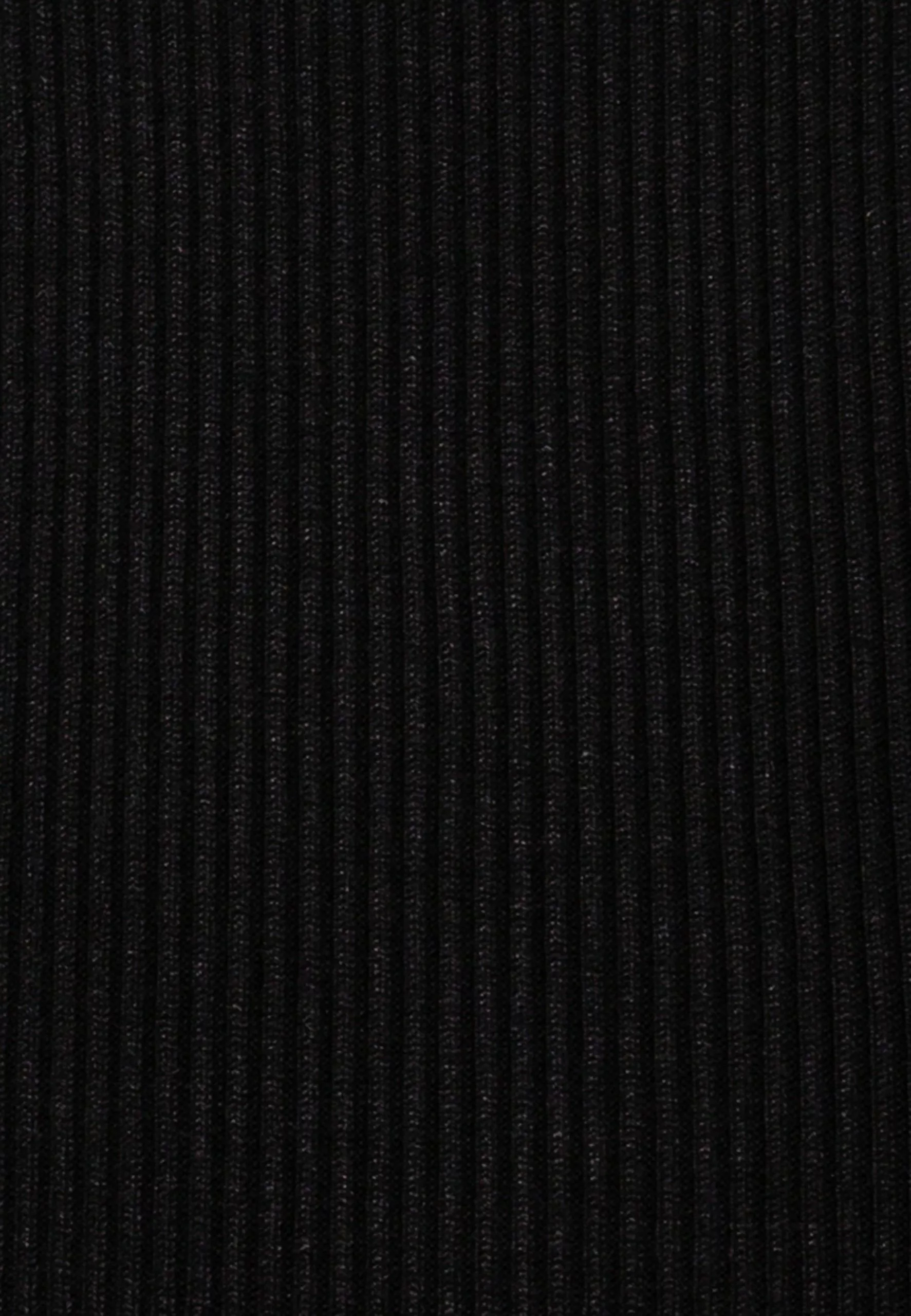 Anna Field Boat Ausschnitt Mini Strickkleid Mit Geschweiften Rändern - Robe Pull - Black 3 Anna Field Boat Ausschnitt Mini Strickkleid Mit Geschweiften Rändern - Robe Pull - Black – Image 3