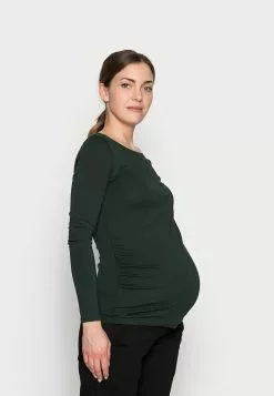 2 Pack - T-Shirt À Manches Longues - Dark Green/Bordeaux 10 2 Pack - T-Shirt À Manches Longues - Dark Green/Bordeaux -Anna Field Boutique 3371c712503f4e348df19c8082bb7d4c