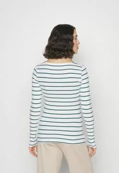 2 Pack - T-Shirt À Manches Longues - White/Dark Green -Anna Field Boutique 33ac090b55804fdcaf7580d1e83dbca6