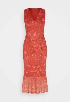 Anna Field Robe Fourreau - Beige/Pink/Multi Coloured -Anna Field Boutique 33dbccef932b4dd59e37906dbfaf98d7