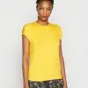 Anna Field T-Shirt Imprimé - Yellow