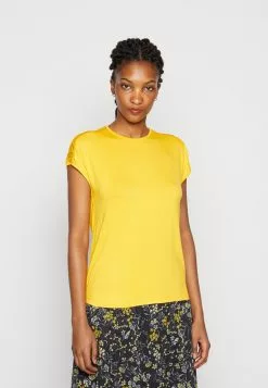 Anna Field T-Shirt Imprimé - Yellow