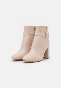 Anna Field Boots À Talons - Beige -Anna Field Boutique 352c3f632619494b859e6fdc744b8a97