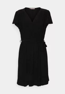 Frilled Cap Sleeves Flared Dress - Robe En Jersey - Black 8 Frilled Cap Sleeves Flared Dress - Robe En Jersey - Black -Anna Field Boutique 362bbdf9d64744cfa0f85eb27c00e199