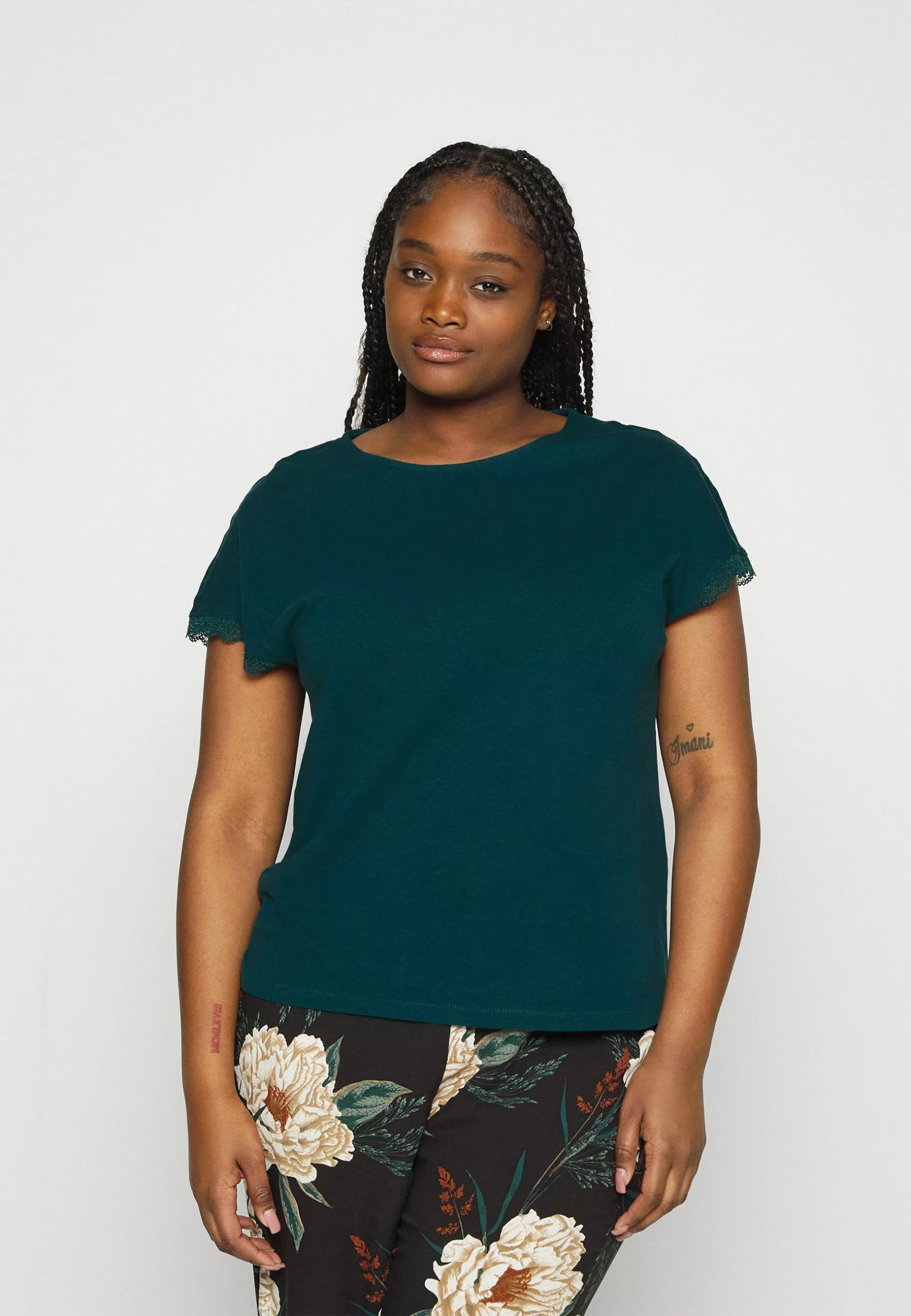 T-Shirt Basique - Teal 1 T-Shirt Basique - Teal