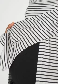 T-Shirt À Manches Longues - Black/White 9 T-Shirt À Manches Longues - Black/White -Anna Field Boutique 36704072987942e590ca7f320ff7a672