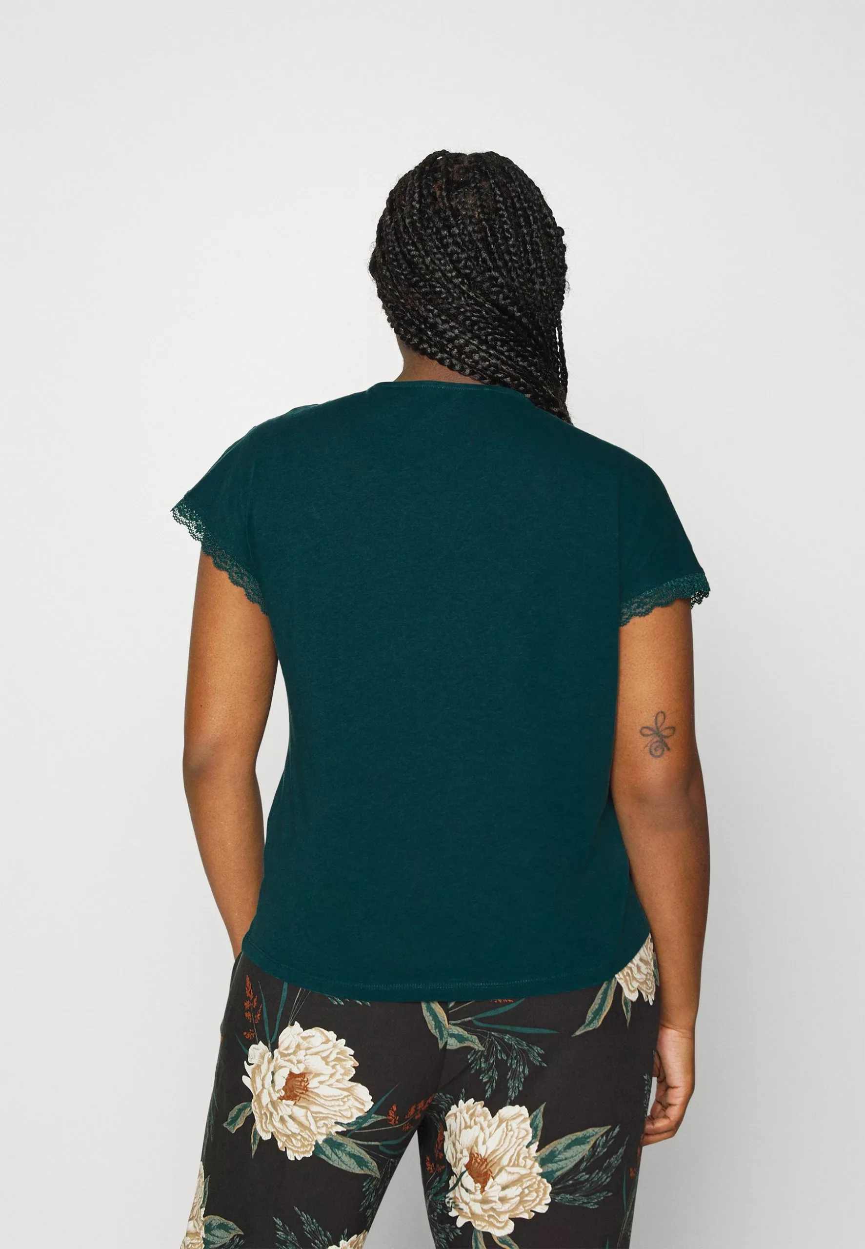T-Shirt Basique - Teal 3 T-Shirt Basique - Teal – Image 3