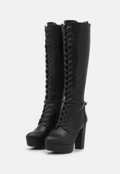Anna Field Bottes À Lacets - Black 8 Anna Field Bottes À Lacets - Black -Anna Field Boutique 3767e88bfb2b42d3ba69ecb3d8996cdc