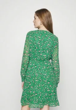 Robe De Jour - Green/Multi-Coloured -Anna Field Boutique 377567e0c3de4812a1748cd4e64d78c3