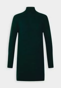 Anna Field Perkin Ausschnitt Mini Strickkleid - Robe Fourreau - Dark Green -Anna Field Boutique 3815c2e76887475cb193945cdd01dcb2