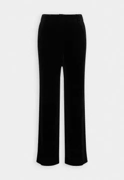 Anna Field Velvet Wide Leg Trousers - Pantalon Classique - Black 8 Anna Field Velvet Wide Leg Trousers - Pantalon Classique - Black -Anna Field Boutique 3918c441a20844558a77bfbac5fdb8f9