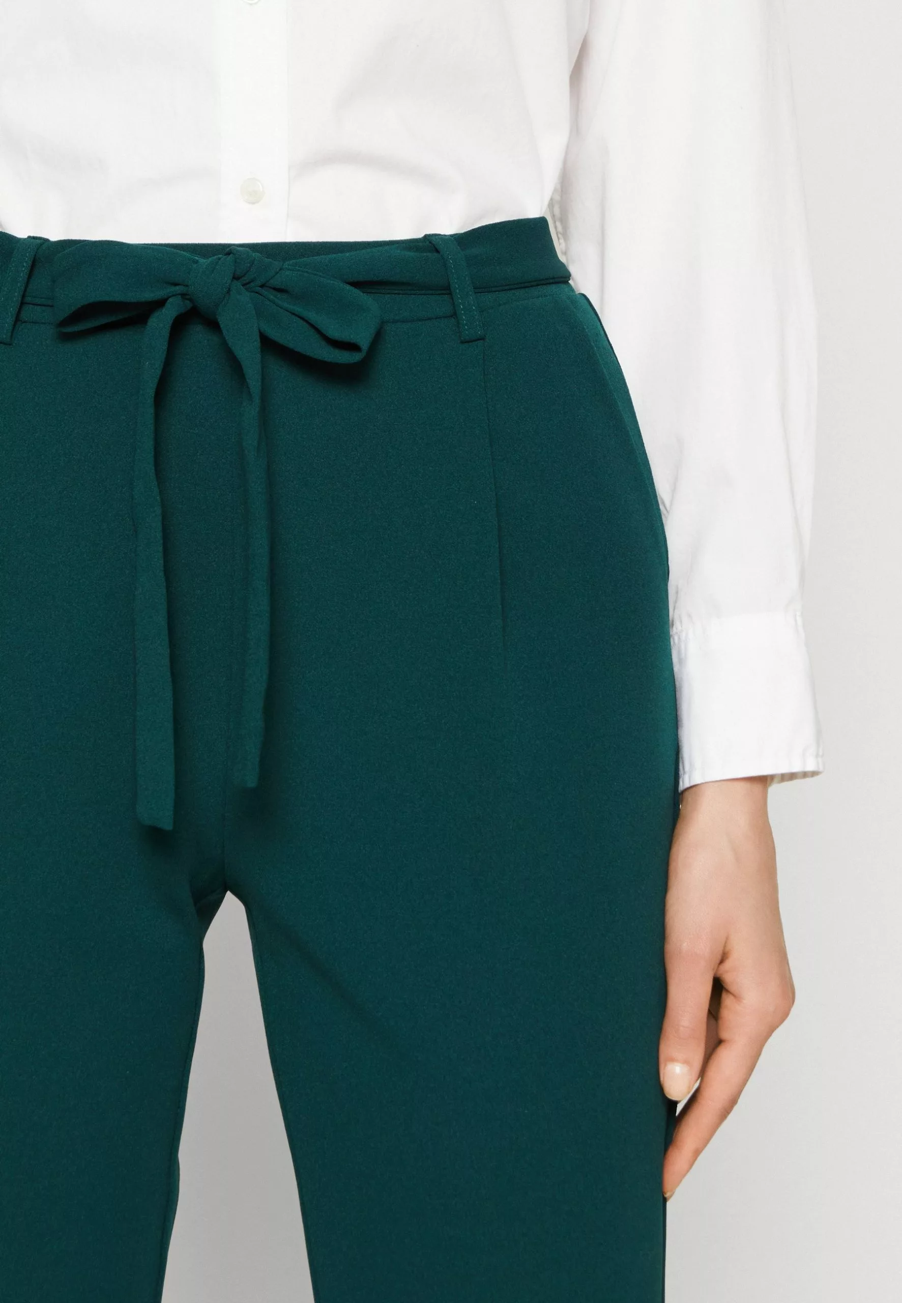 Anna Field Pantalon Classique - Dark Green 4 Anna Field Pantalon Classique - Dark Green – Image 4