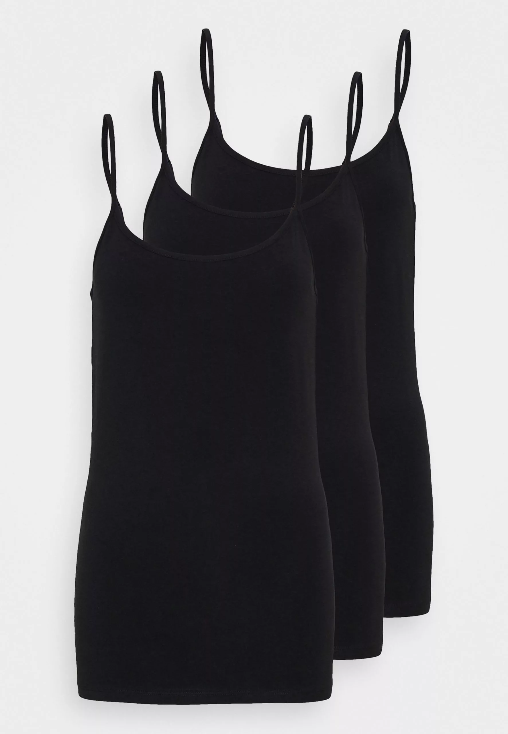 Anna Field 3Er Pack - Débardeur - Black/Black/Black 6 Anna Field 3Er Pack - Débardeur - Black/Black/Black – Image 6