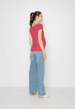 Maternity Double Layer Nursing - T-Shirt Imprimé - Dark Red / Multicoloured -Anna Field Boutique 3c9dce8ecde943dda45a78c27b392b68