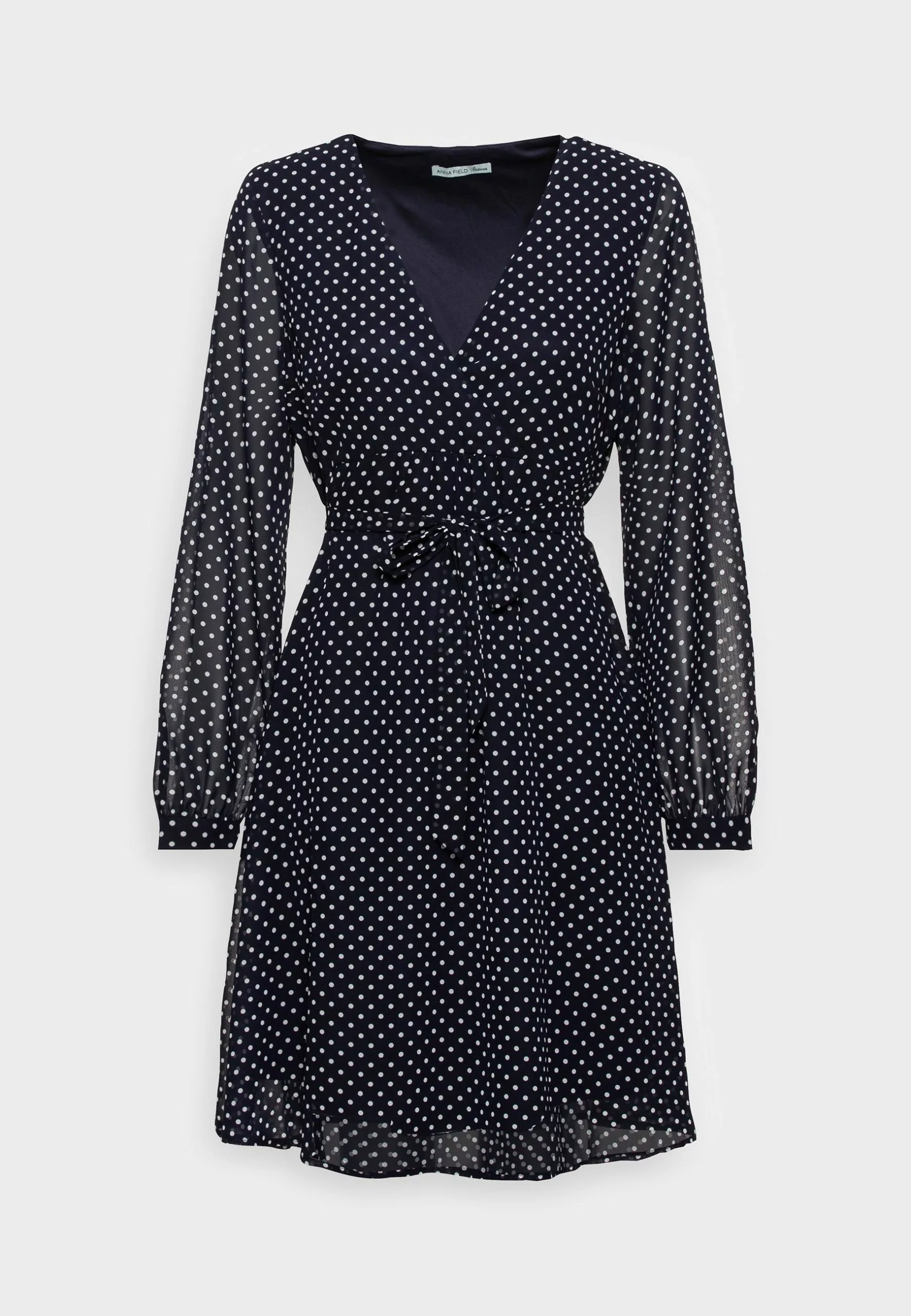 Robe De Jour - Blue/White 1 Robe De Jour - Blue/White