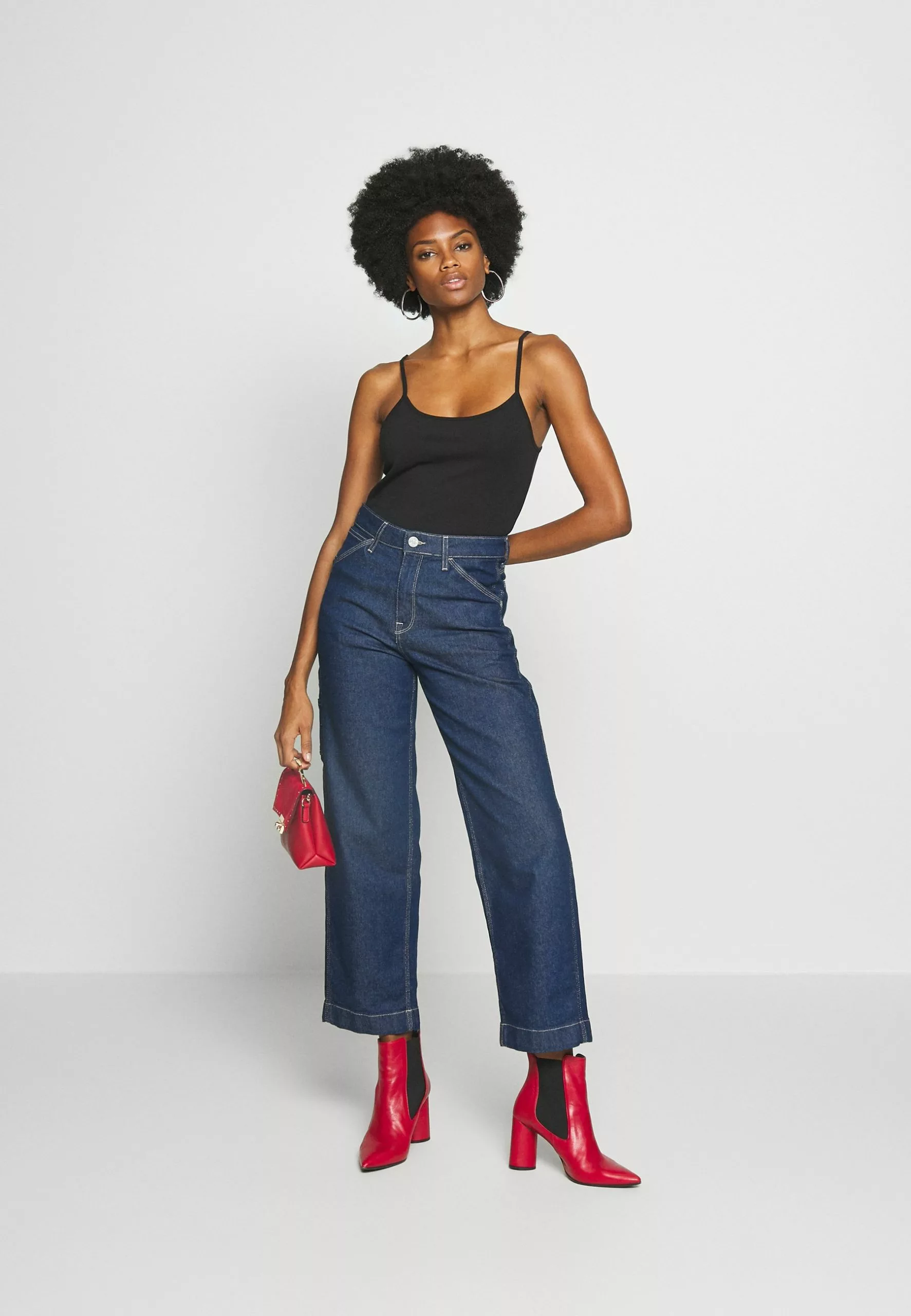 Anna Field 3Er Pack - Débardeur - Black/Black/Black 1 Anna Field 3Er Pack - Débardeur - Black/Black/Black