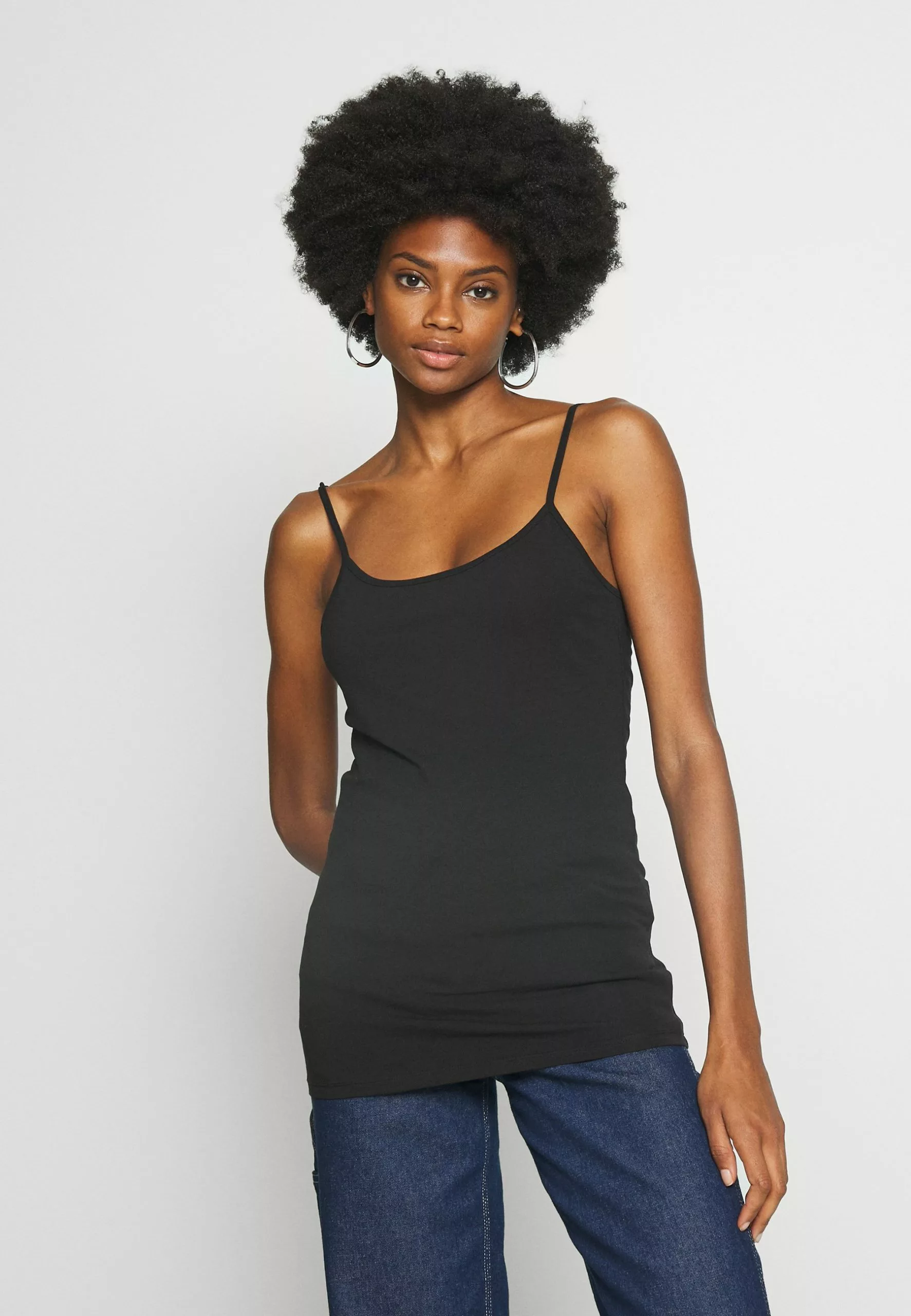 Anna Field 3Er Pack - Débardeur - Black/Black/Black 2 Anna Field 3Er Pack - Débardeur - Black/Black/Black – Image 2