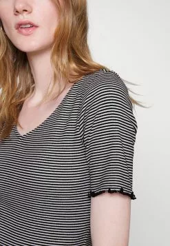 Anna Field T-Shirt Imprimé - White/Black -Anna Field Boutique 3f6a6c09f3134aafba0fb8932285242b