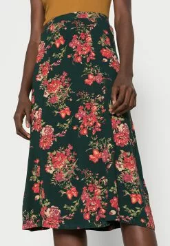 Anna Field Jupe Trapèze - Dark Green -Anna Field Boutique 445c984015534a3f88ff0e2ad28ebd2a