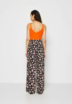 Anna Field Pantalon Classique - Black/Multi-Coloured -Anna Field Boutique 45c3181fc7ce495dbf9e85d439a8b58a