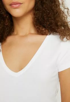 2 Pack - T-Shirt Basique - Black/White -Anna Field Boutique 468c6729f1c542c08a621f49fb9af0a3