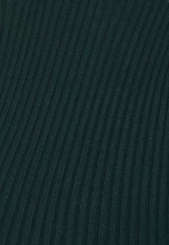 Polo V Ausschnitt Ripp Bodycon Mini Strickkleid - Robe Fourreau - Green 5 Polo V Ausschnitt Ripp Bodycon Mini Strickkleid - Robe Fourreau - Green -Anna Field Boutique 47227a85e97b4cc7b02b3845a6d988d2