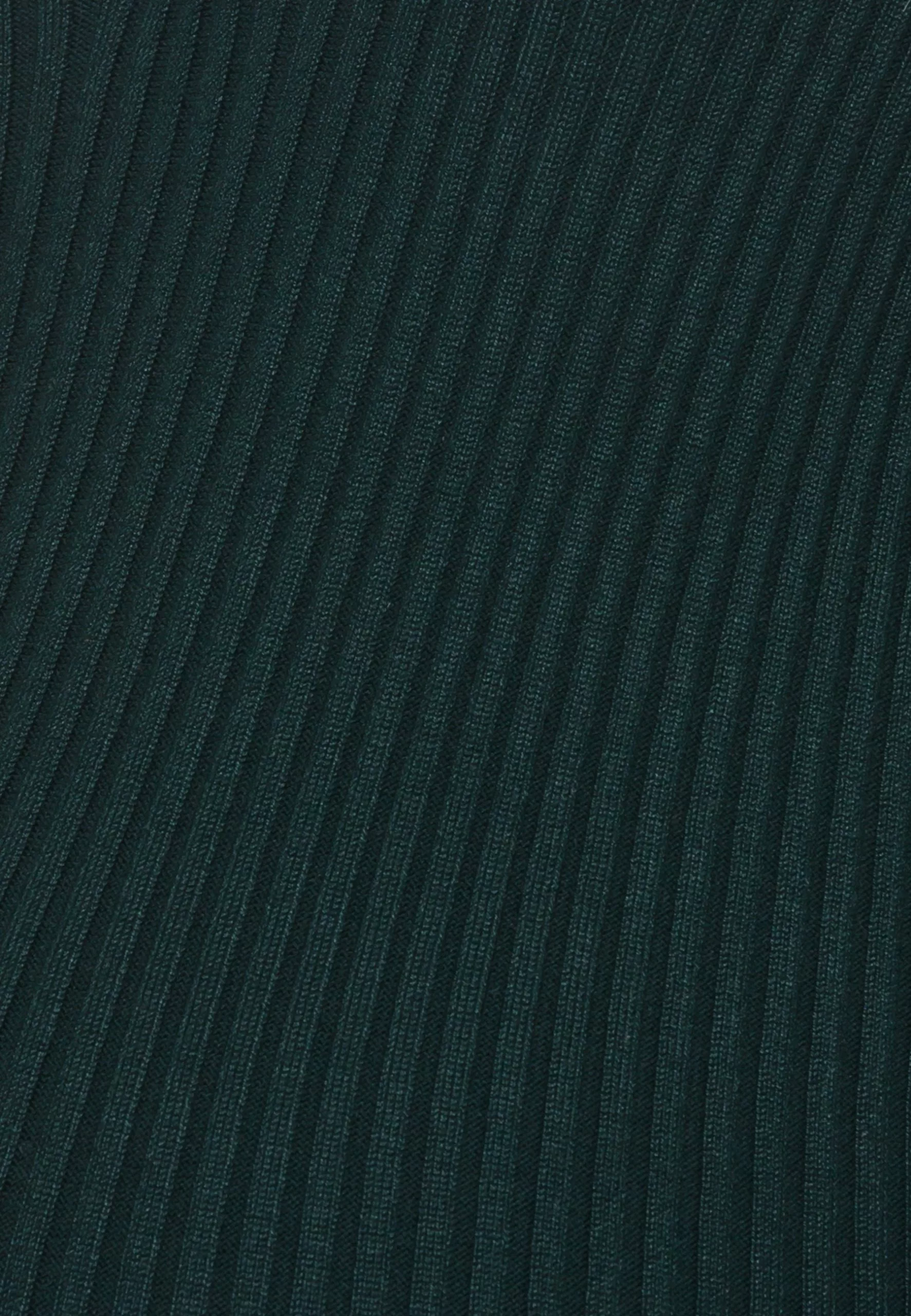 Polo V Ausschnitt Ripp Bodycon Mini Strickkleid - Robe Fourreau - Green 3 Polo V Ausschnitt Ripp Bodycon Mini Strickkleid - Robe Fourreau - Green – Image 3