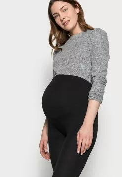 Leggings Maternity - Legging - Grey/Black 10 Leggings Maternity - Legging - Grey/Black -Anna Field Boutique 47fb7a1bd9074cfba9aae712c80b6149