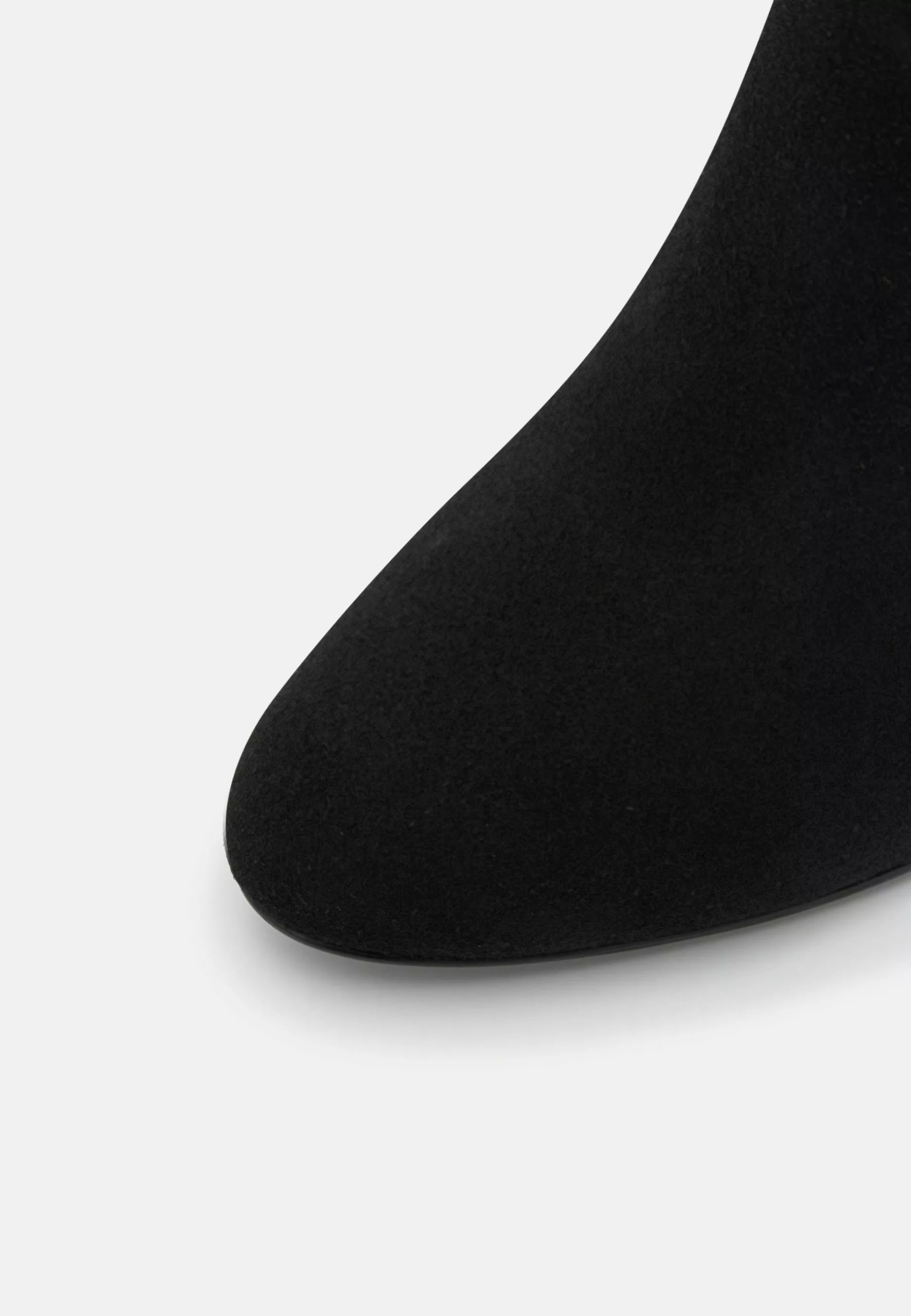 Leather - Bottes À Talons Hauts - Black 6 Leather - Bottes À Talons Hauts - Black – Image 6