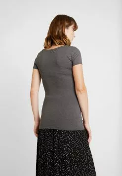2 Pack - T-Shirt Basique - Dark Gray/Black -Anna Field Boutique 4948e97ae23347009e0ff4446b7cabdf