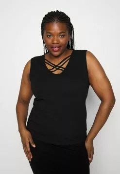 Plus Size - Débardeur - Black 9 Plus Size - Débardeur - Black -Anna Field Boutique 49cbcd7e314d4c3884973f5489cbd074