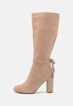 Leather - Bottes À Talons Hauts - Beige 7 Leather - Bottes À Talons Hauts - Beige -Anna Field Boutique 4a4006a149d14e1187a853948aef12c6