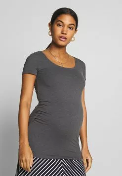 3Er Pack - T-Shirt Basique - White/Black/Dark Grey -Anna Field Boutique 4ac77273100948a192077a56317cced3