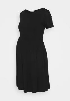 Nursing - Robe En Jersey - Black
