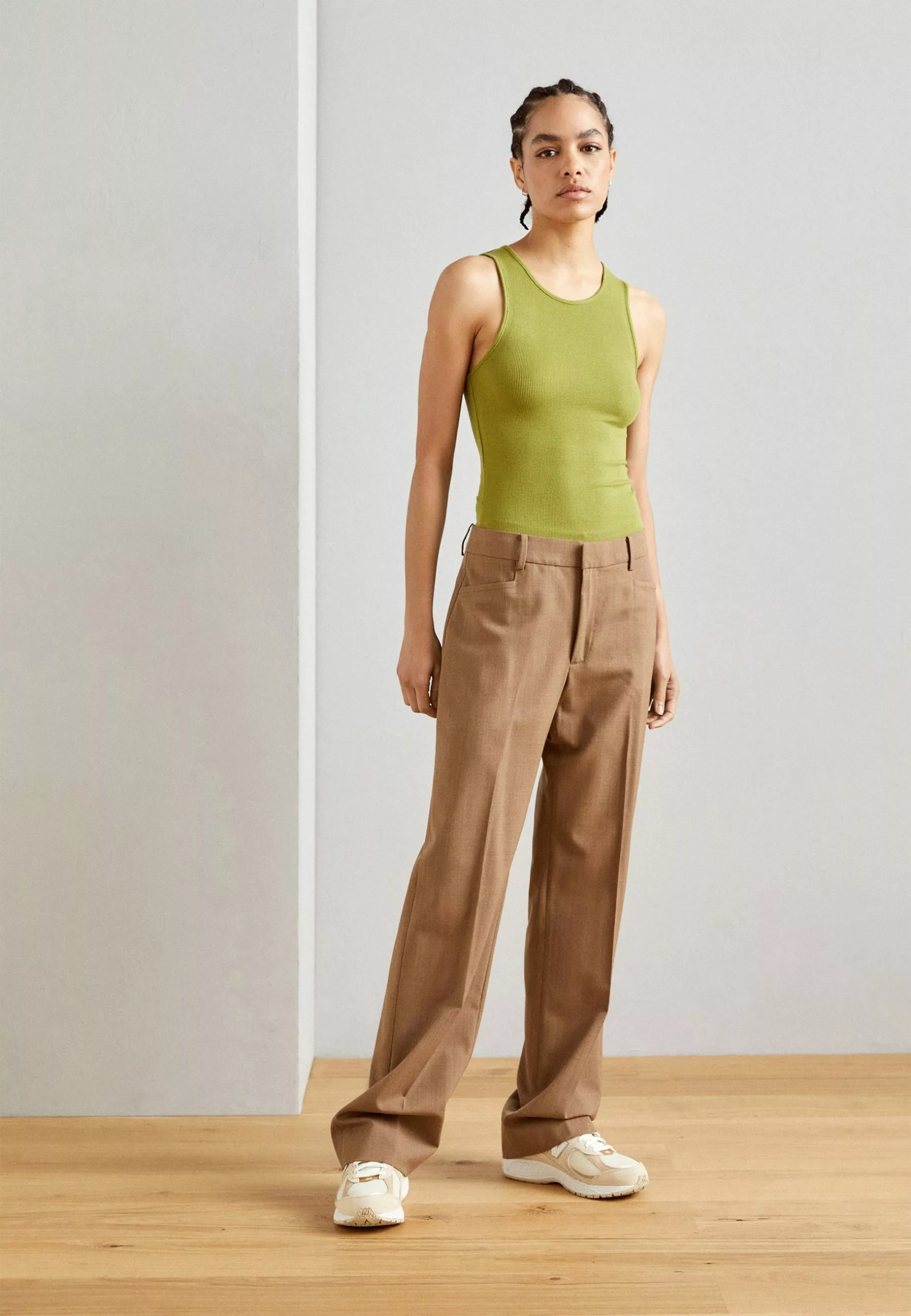 Anna Field 2 Pack - Débardeur - Green/Black 2 Anna Field 2 Pack - Débardeur - Green/Black – Image 2