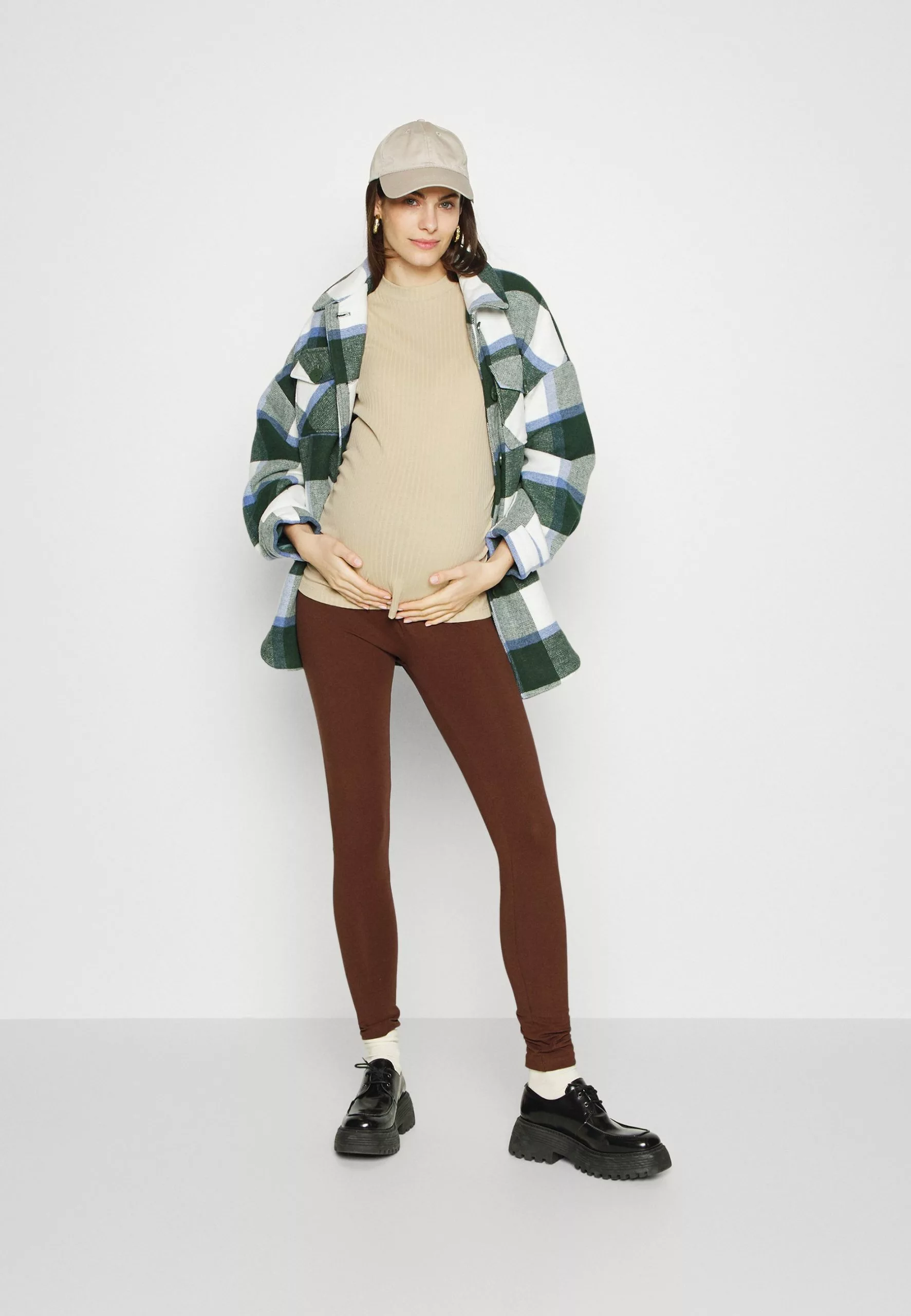 3 Pack - Legging - Black/Brown/Off-White 1 3 Pack - Legging - Black/Brown/Off-White