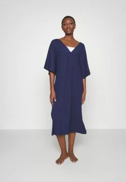 Anna Field V Front Beach Dress - Robe Longue - Blue