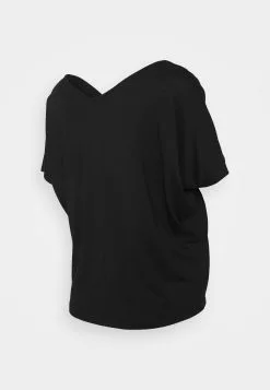 2 Pack - T-Shirt Basique - White/Black -Anna Field Boutique 4fe687d33bf847b7af83aebdbcee5df4