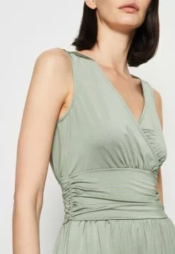 Anna Field Robe En Jersey - Light Green -Anna Field Boutique 5048b7407c4c4da9bcd2e1fe4ad502cb