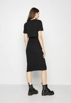 Top Skirt Set - Jupe Crayon - 802 - Black -Anna Field Boutique 51481fddc57e4d5e85c5d1e892c80ad3