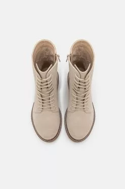 Leather - Bottines À Lacets - Beige 11 Leather - Bottines À Lacets - Beige -Anna Field Boutique 51add791162b42cf83434b48d3f427e3