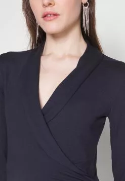 T-Shirt À Manches Longues - Dark Blue 11 T-Shirt À Manches Longues - Dark Blue -Anna Field Boutique 55488c69ecd14a309b891148d7d19eb7