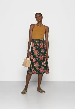 Anna Field Jupe Trapèze - Dark Green -Anna Field Boutique 56498931a94e43ffb8f2c82ac10b082a