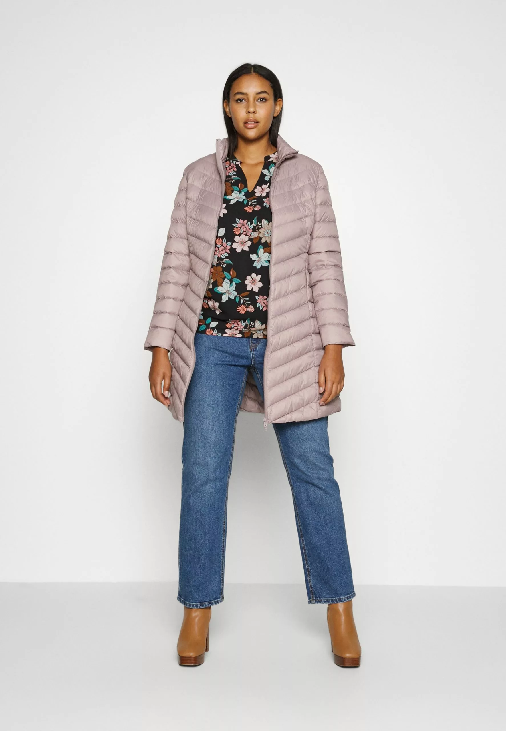 Doudoune - Pink 2 Doudoune - Pink – Image 2