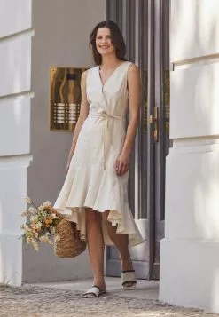 Anna Field Robe De Jour - Beige -Anna Field Boutique 56cde40cc3d7437eb6552cd722a4f632