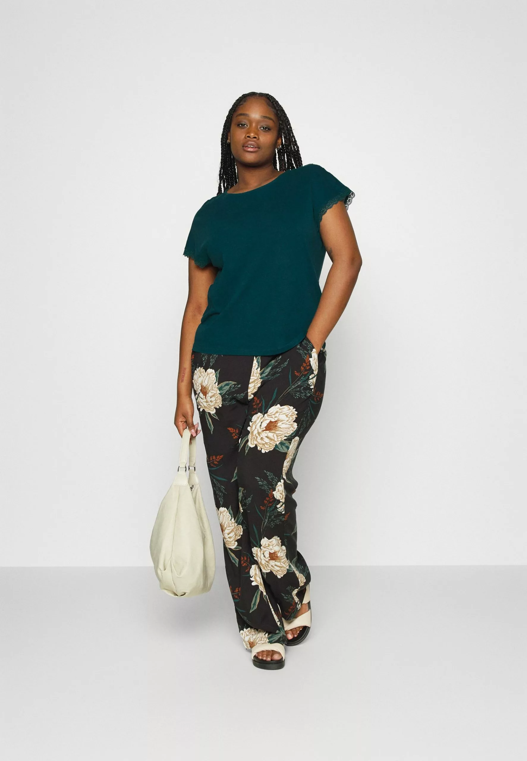 T-Shirt Basique - Teal 2 T-Shirt Basique - Teal – Image 2