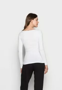 3 Pack - T-Shirt À Manches Longues - Black/Dark Grey/White 9 3 Pack - T-Shirt À Manches Longues - Black/Dark Grey/White -Anna Field Boutique 5733cd84ea114a2e97201f5f5f1c9cff